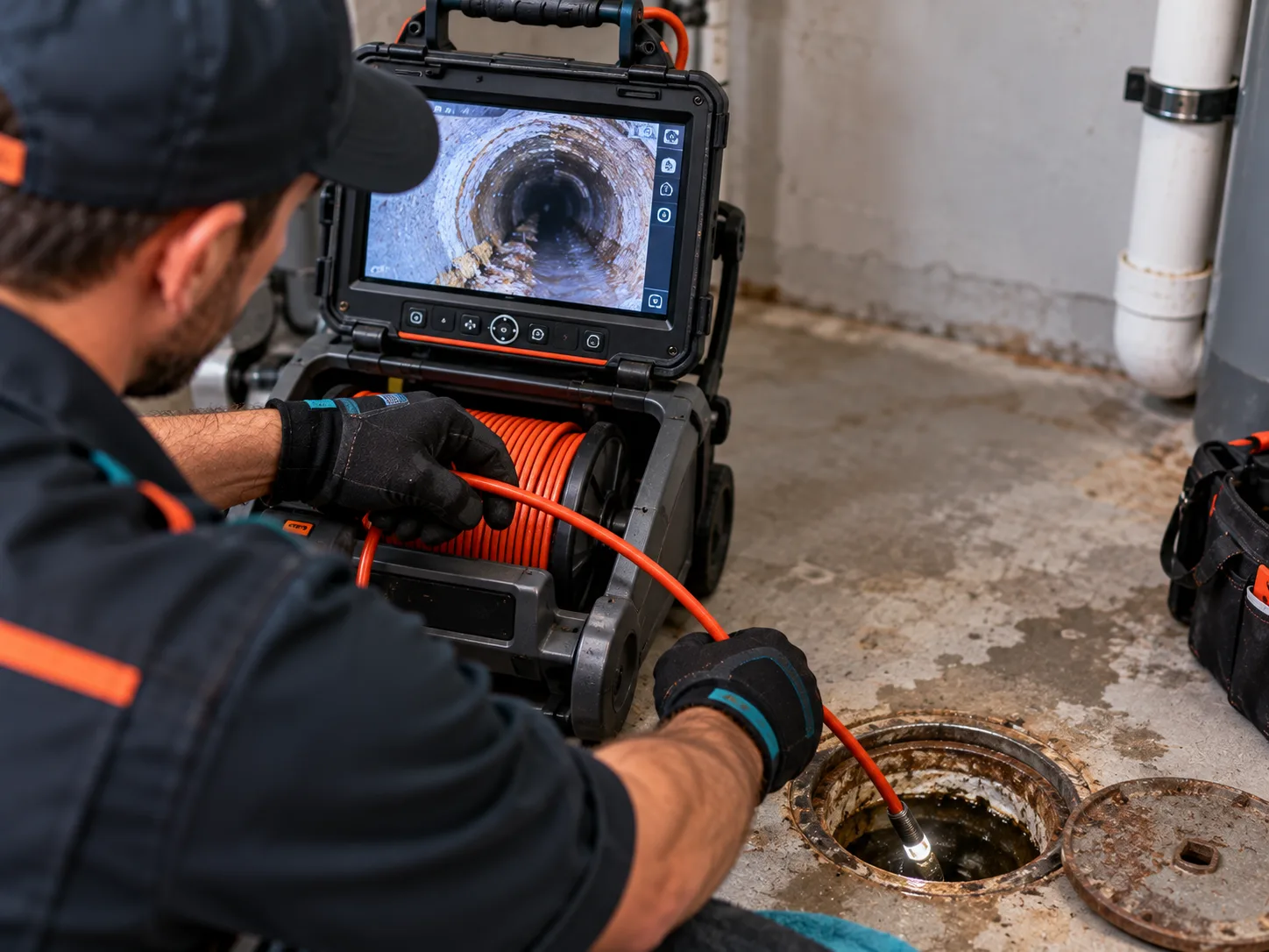 Clogged Drain Service company in Hauppauge, NY